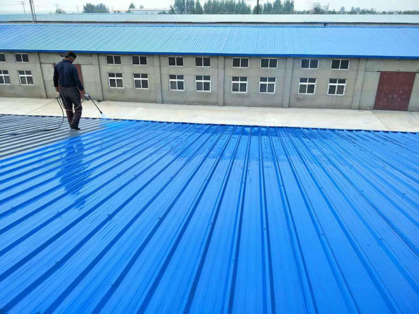 中方 彩钢瓦喷漆翻新工业厂房、仓库